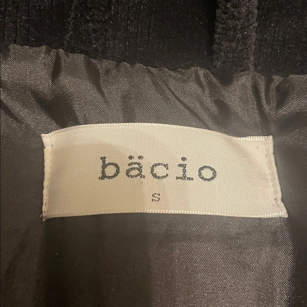 Bacio Black Snap Jacket - Picture 6 of 9